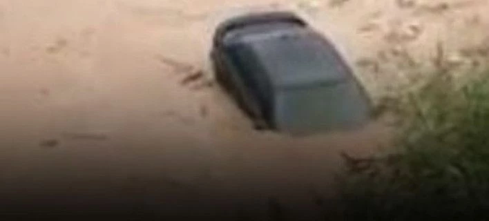 Κρήτη: Ποτάμια οι δρόμοι -Παρασύρθηκαν αυτοκίνητα, πλημμύρισαν υπόγεια